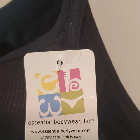 NWT Many sizes! Essential Bodywear black Abbie Bras - Picture 3 of 5
